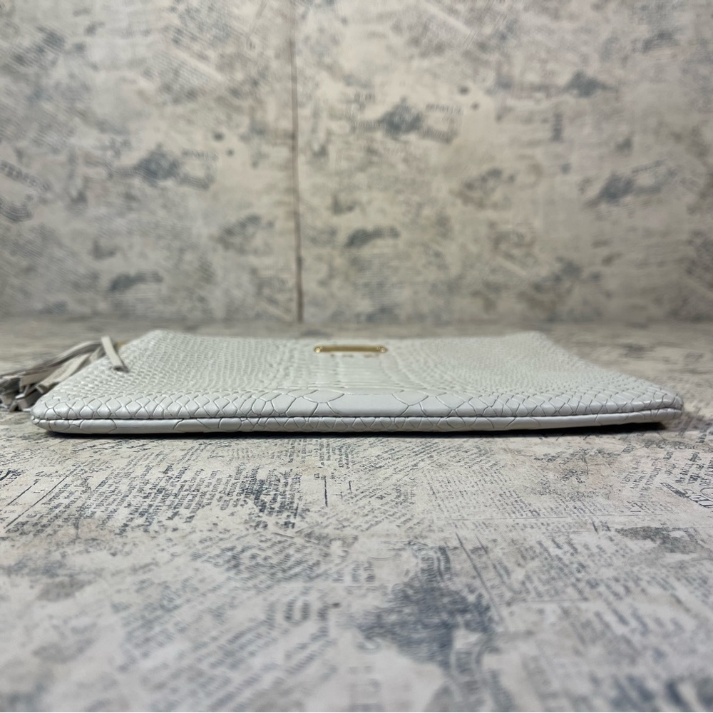 Gigi New York All In One Python-Embossed Clutch B… - image 5